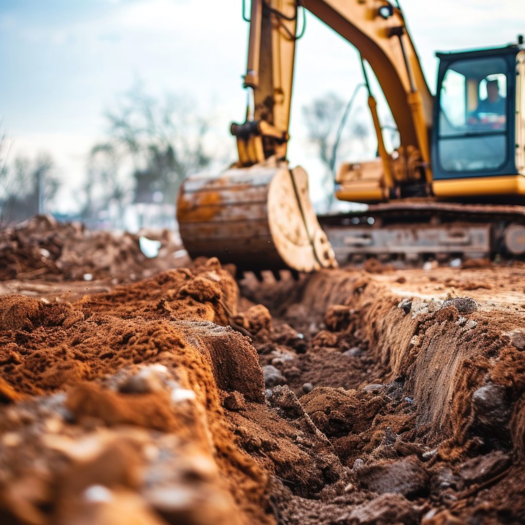 excavator in action digging land --ar 2:3 --v 6 Job ID: 17b49d35-12c5-483b-bd63-5779c857f8ca